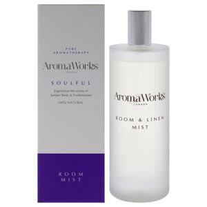Soulful Room Mist by Aromaworks for Unisex - 3.38 oz Room Spray